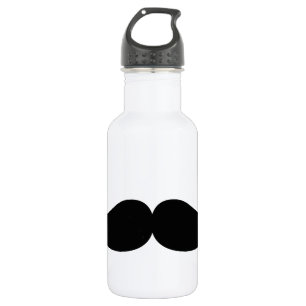 Botella De Agua Mustache