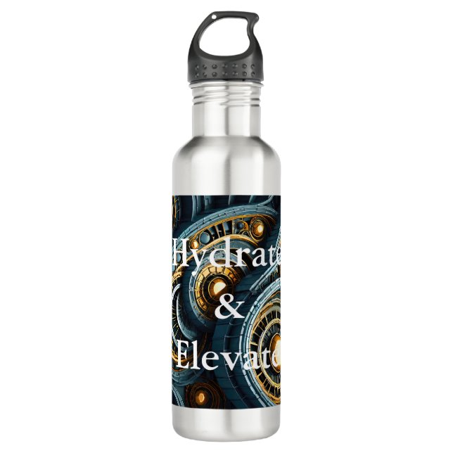 Botella de agua Mutante 1 Tipo 1 (Anverso)