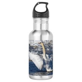 Botella De Agua Mute Swan Fledong