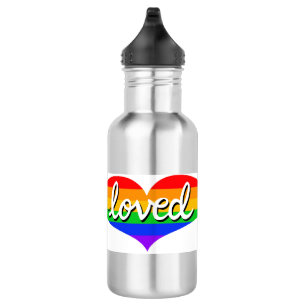 Botella De Agua Muy amado -