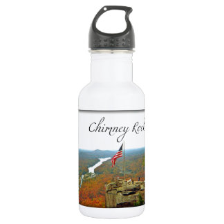 Botella De Agua Muy por encima de Chimney Rock