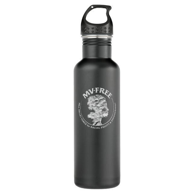 Botella De Agua MVFREE Water Bottle (Anverso)