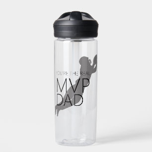 Botella De Agua MVP de papá de fútbol