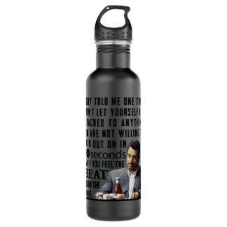 Botella De Agua My Favorite People Jon Voight Heat Movie Vintage R