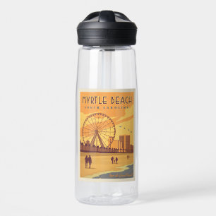 Botella De Agua Myrtle Beach   Carolina del sur