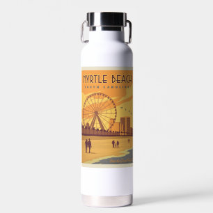 Botella De Agua Myrtle Beach   Carolina del sur