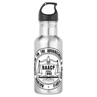 Botella De Agua naacp logo png transparente