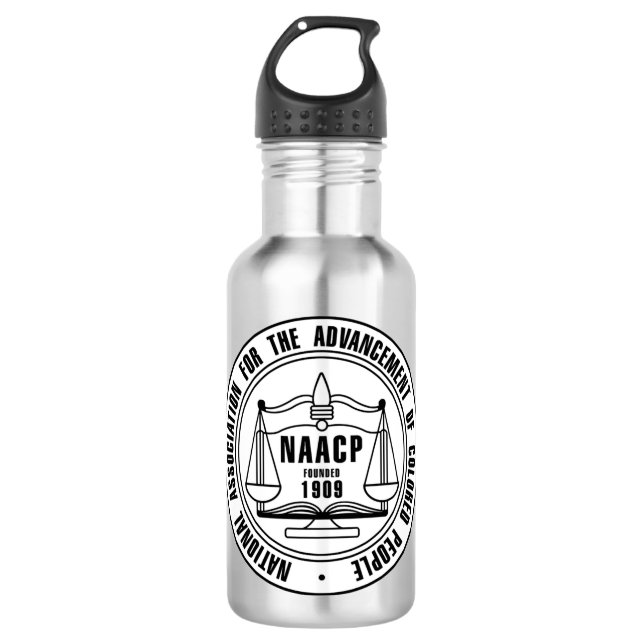 Botella De Agua naacp logo png transparente (Anverso)