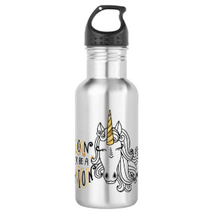 Botella De Agua Nacido Unicorn