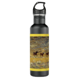 Botella De Agua ¡Nació para ser salvaje!