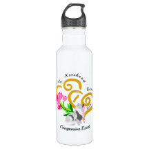 Botella de agua nacional de Kavolade del compañero