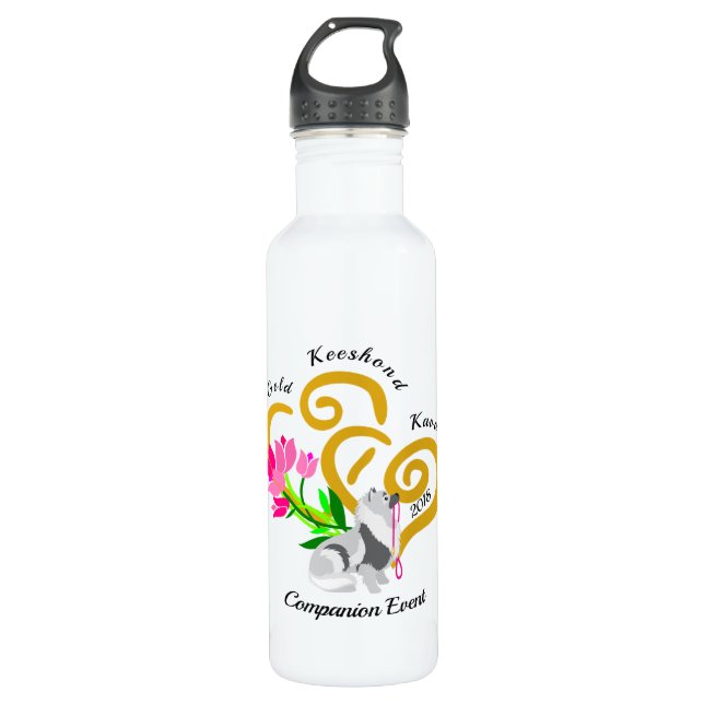 Botella de agua nacional de Kavolade del compañero (Anverso)