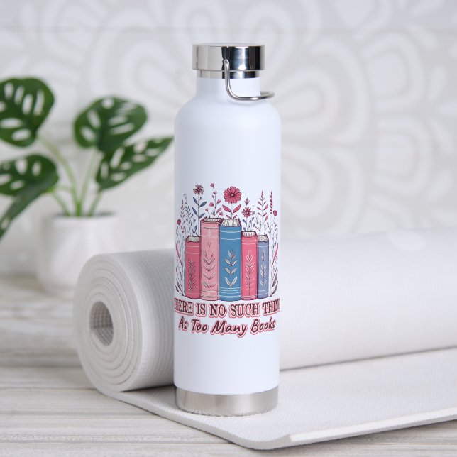 Botella De Agua Nada De Eso Como... (Yoga (girado))