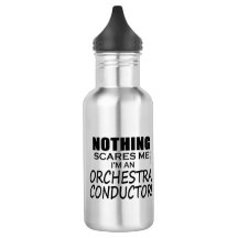 Nada me asusta al director de orquesta