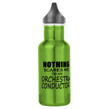 Nada me asusta al director de orquesta