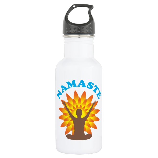 Botella De Agua Namaste (Anverso)