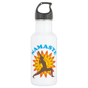 Botella De Agua Namaste