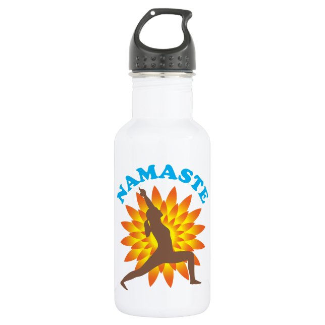 Botella De Agua Namaste (Anverso)