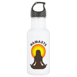 Botella De Agua Namaste