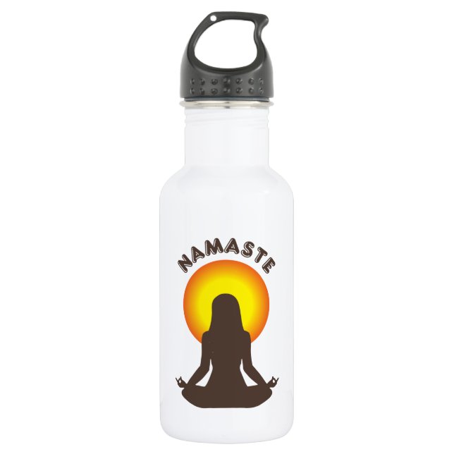 Botella De Agua Namaste (Anverso)