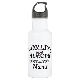 Botella De Agua Nana más impresionante del mundo