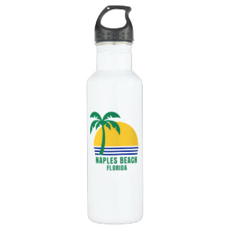 Botella De Agua Naples Beach Florida Water Bottle