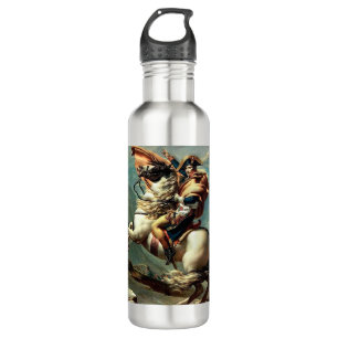 Botella De Agua Napoleón Bonaparte Emperador Francia