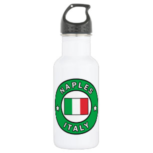 Botella De Agua Nápoles Italia