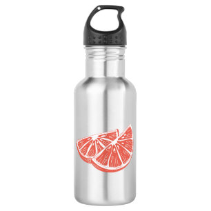Botella De Agua Naranja