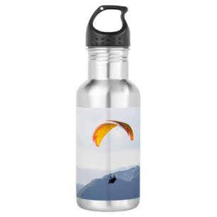 Botella De Agua Naranja de Suiza Paraglider