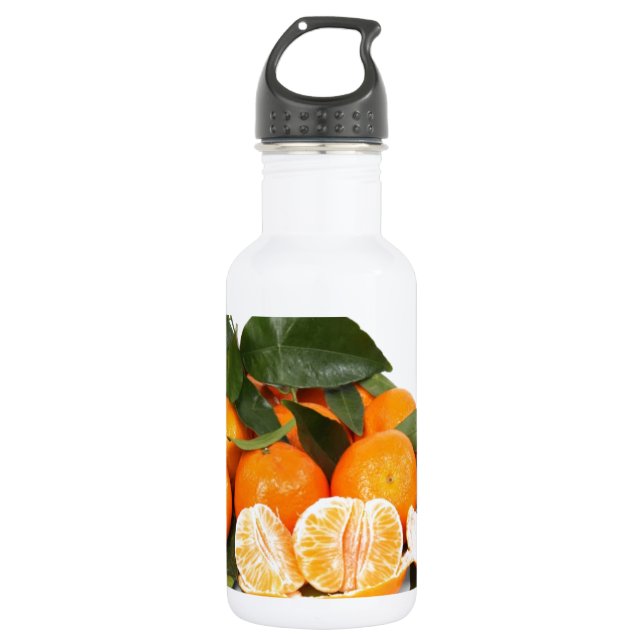 Botella De Agua Naranjas (Anverso)