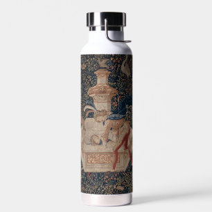 Botella De Agua Narciso en el Pozo, Tapiz Medieval
