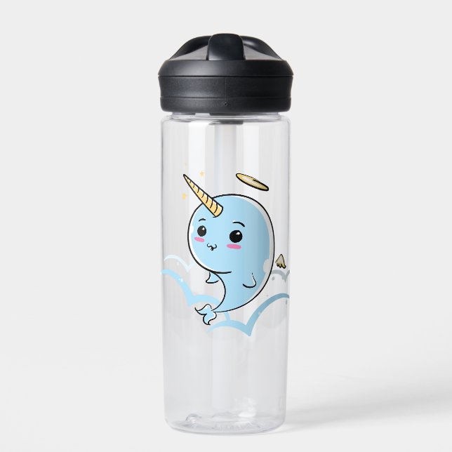 Botella De Agua Narwhal Angel Cutie (Delante)
