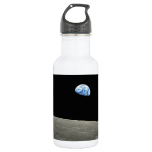 Botella De Agua NASA - Visión desde Apollo8, Dec24, Earthrise