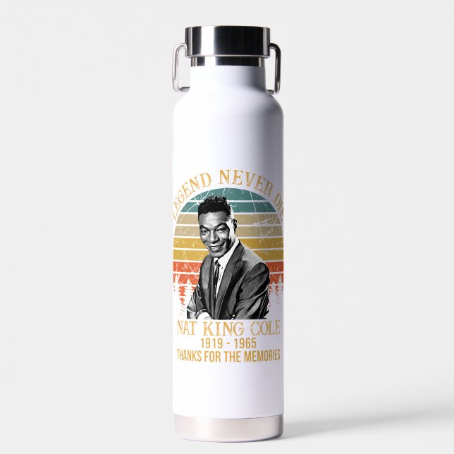 Botella De Agua Nat King Cole (Delantero)