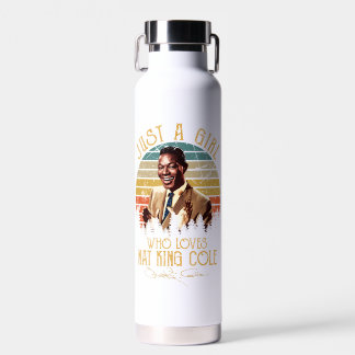 Botella De Agua Nat King Cole