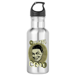 Botella De Agua Nat King Cole