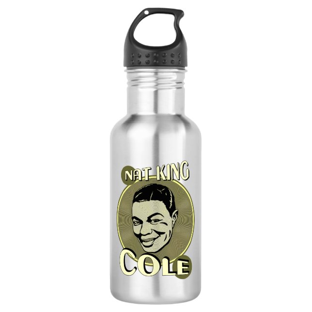 Botella De Agua Nat King Cole (Anverso)