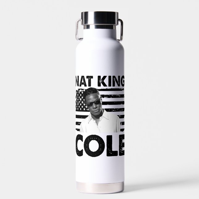 Botella De Agua Nat King Cole (Delantero)