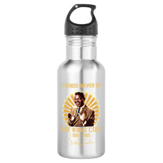 Botella De Agua Nat King Cole