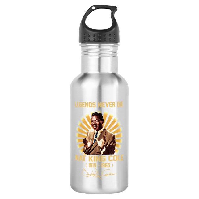Botella De Agua Nat King Cole (Anverso)