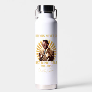 Botella De Agua Nat King Cole