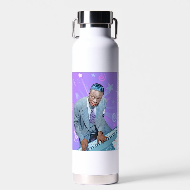 Botella De Agua Nat King Cole (Delantero)