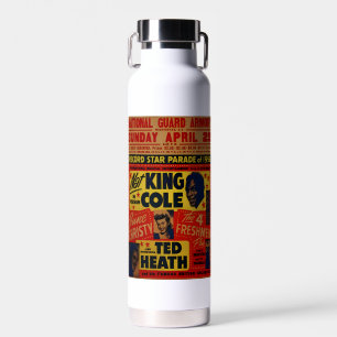 Botella De Agua Nat King Cole