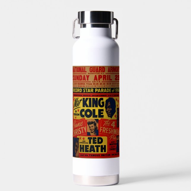 Botella De Agua Nat King Cole (Delantero)