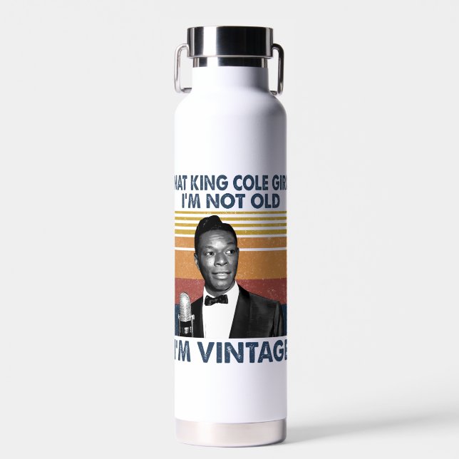 Botella De Agua Nat King Cole (Delantero)
