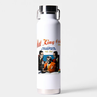 Botella De Agua Nat King Cole