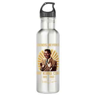 Botella De Agua Nat King Cole