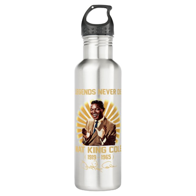 Botella De Agua Nat King Cole (Anverso)