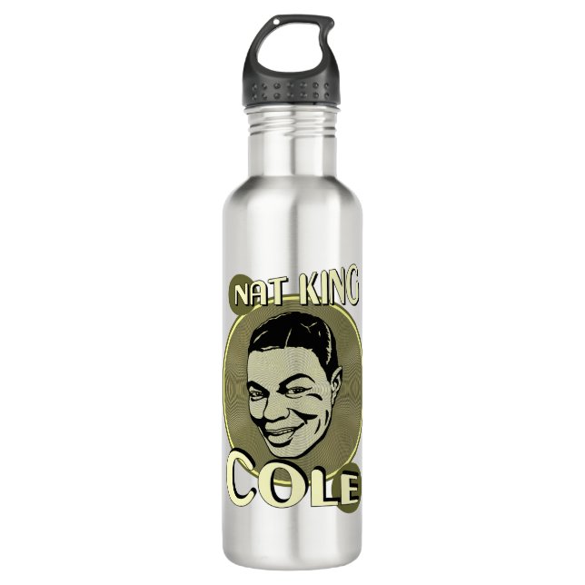 Botella De Agua Nat King Cole (Anverso)